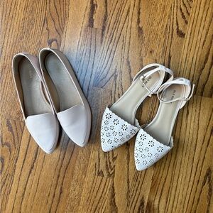 Bundle of Old Navy Light Pink Women's Pointed Toe Flats